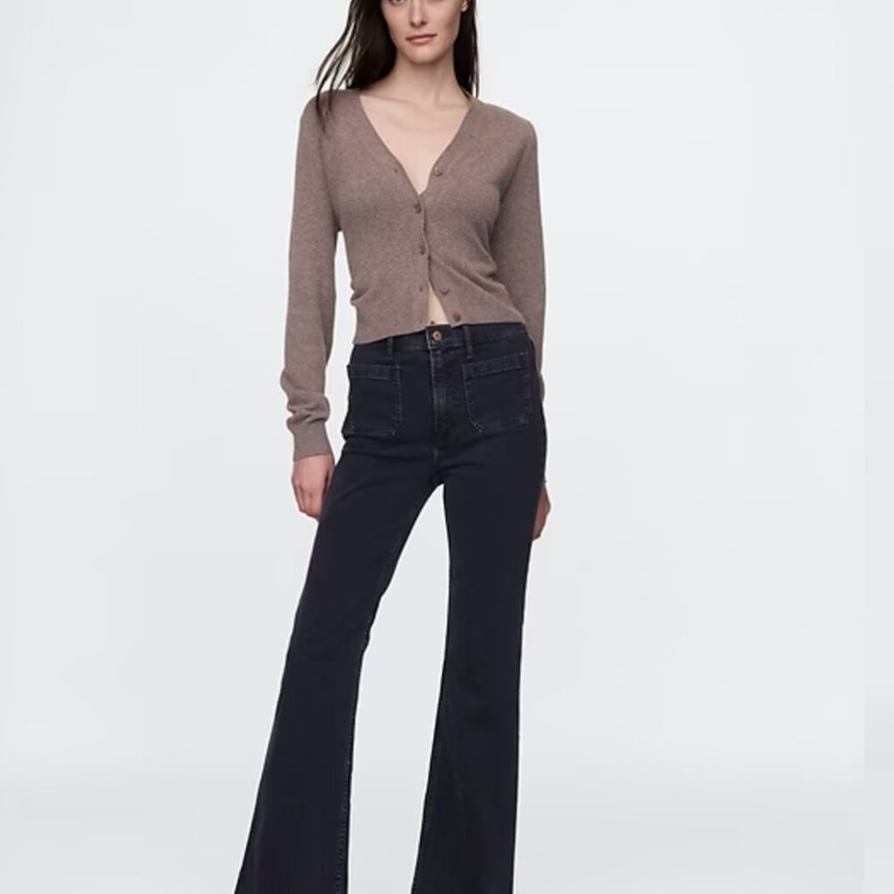 High Rise '70s Flare Jeans TALL